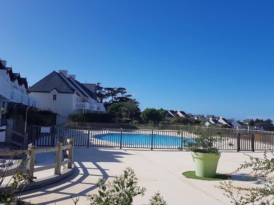Residence Cap Ocean, Port Du Crouesty アルゾン エクステリア 写真